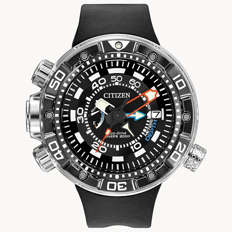 Citizen promaster eco drive 200m diver chrono cheap